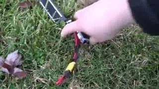 drone crash - zmr250 gemfan 6030 CRP props break in mid air!