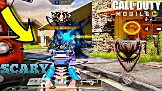 SCARY KILL EFFECT |Legendary TYPE 25-HORSEMAN PICK||COD MOBILE