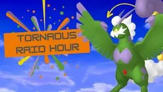 Can I catch a Shiny Tornadus before I hit my Remote Raid Limit in Pok&eacute;mon GO? #pokemongo