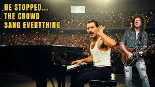 250,000 People Sang Queen A CAPPELLA — Freddie Mercury STOPPED AND LISTENED IN SHOCK