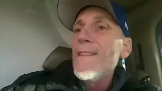 MiLife VanLife GreenMachine/Just another cold day/met a beautiful dog/PITME