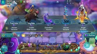 Chess Rush Season 10 - 7 Punishers 4 Undead on Turbo
