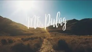 MT PULAG X LUCKY CHARM HD (w/ drone shots) 2017