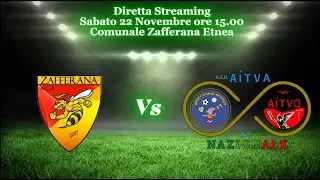 Zafferana vs AITNA La Nazionale