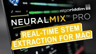 Neural Mix Pro Review - Real-Time Batch Stem Separation For Mac!