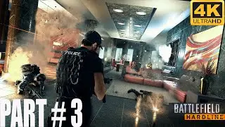 Battlefield  hardline walkthrough part 3 #battlefieldhardline #bfhardline #bf #battlefield