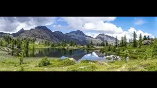 Trek di tre giorni nel Parco del Monte Avic