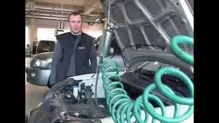 Промывка инжектора с помощью LAVR