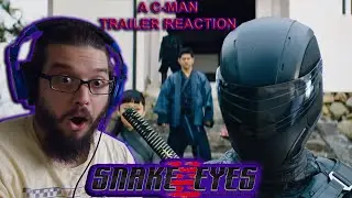 Snake Eyes: G.I. Joe Origins - Behind The Mask Trailer Reaction