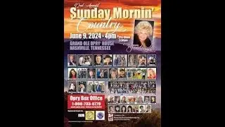 Sunday Morning Country with Marty Smith   Special Guest Holly Watson