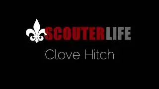 How To Tie A Clove Hitch