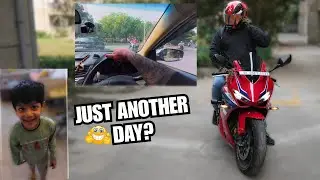 This Is What My Days Look Like 💥 | CBR650R, Gym & Family Time