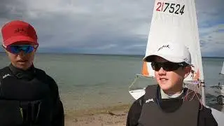 Laser 4.7 (ILCA4) and Optimist Training