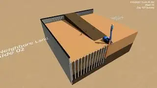 Excavation VDC and Struts support system project