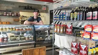 Love Chix in Toronto has turned their restaurant into a community bodega