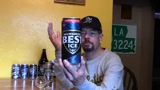 Milwaukee's Best Ice vs. Busch Ice