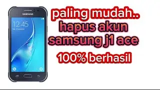 SAMSUNG J1 ACE BYPASS GOOGLE ACCOUNT