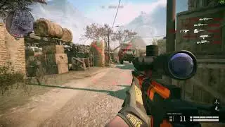 WARFACE- SNIPER MOMENTS TWM X308 CROWN