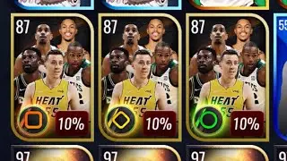 NBA LIVE Mobile Semifinals  Superstars Masters Pack Opening Season 9!!.