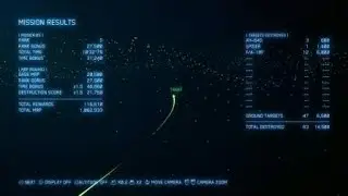Ace Combat 7: Mission 9 S Rank (Ace difficulty)