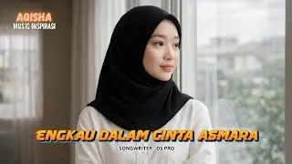 ENGKAU DALAM CINTA ASMARA - AQISHA || LAGU SLOW ROCK MELAYU TERBARU 2026