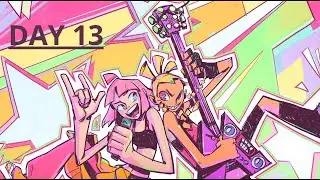 DAY 13 - Playing No Straight Roads' ending theme in UNBEATABLE until NSR2 drops
