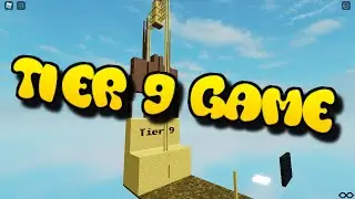 Tier 9 Game (Tier 9 Obby) - Roblox