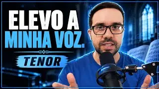 ICM: Elevo a Minha Voz (Tenor + Análise do Arranjo) #icm #musica #maranata 