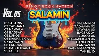 🔥 Damhin ang Tunog ng Rock! | SALAMIN 🤘💥 OPM ROCK MUSIC PLAYLIST 2025