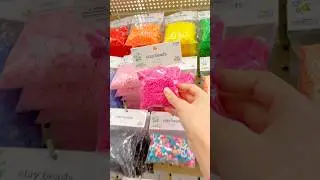 Come bead shopping with me!! 💖🛍️ #shopping #preppy #beads #hobbylobby  #subscribe #trending