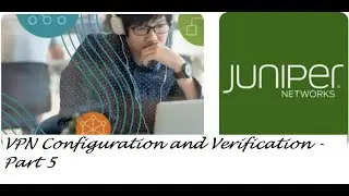 Advanced Juniper Training- MPLS L3 VPN Configuration and Verification - Part 5