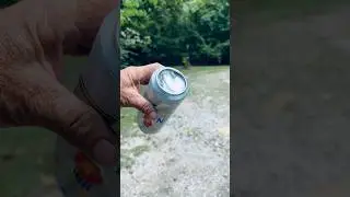 Making Fire | Beer Can Solar Ignition #shorts