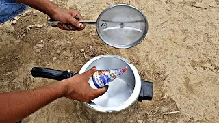 ANAR vs PRESSURE COOKER | Experiment With Anar