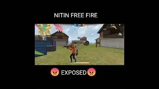 NITIN FF FULL EXPOSED 😡🤬