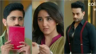 Suman Indori PROMO: Suman & Teerth Ne Share Kiya Ek Haseen Lamha; Vikram Ko Hui Jalan