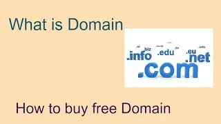 how to buy free domain
