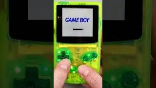 FunnyPlaying Retro Pixel V2.1 GBC Q5 IPS LCD Kit + OSD f&uuml;r GameBoy Color