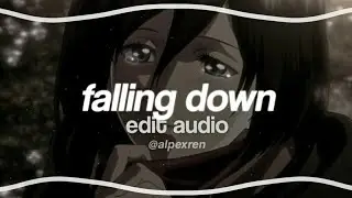 falling down || edit audio