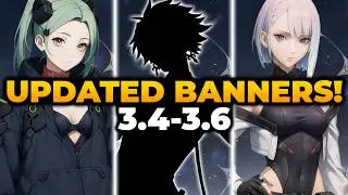 WUWA 3.4 - 3.6 ALL NEWEST BANNERS ROADMAP | Scar WUWA, WUWA Scar, Cyberpunk Edgerunners WUWA, WUWA