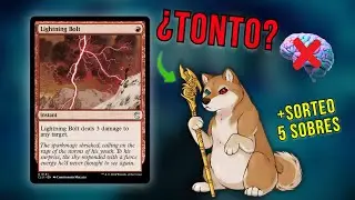 ¿Monorojo es para tontos? Te explico por qué es el color MAS DIFÍCIL en Commander