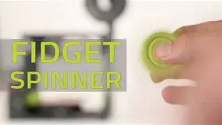 LulzBot Fidget Spinner