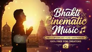 Bhakti Instrumental Music | 100% Free For Creators | Divine Background Music | No Copyright Bhajan