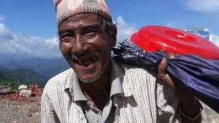 very funny grandpa | UDAYAPUR | @NEPALVOICE