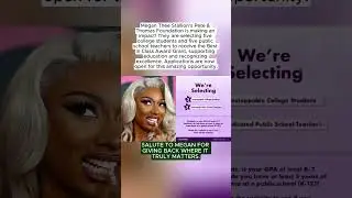 Megan Thee Stallion&rsquo;s Foundation Awards Best In Class Grants