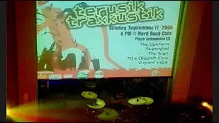 SUPERGLAD - TERUSIK TRAXKUSTIK - SUNDAY, SEPTEMBER 17,2006