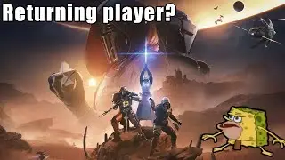 Are you a returning player to destiny?  #NewLightNewFight