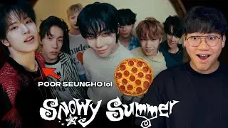 CLOSE YOUR EYES 'Snowy Summer' MV | REACTION