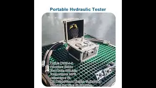 Highland MYHT-1-5 Portable Hydraulic Tester For Excavator Hydraulic System