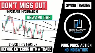 TECHNICAL ANALYSIS - Check this factor for High Risk : Reward Ratio | STOCK MARKET TRADING