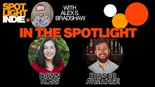 In The Spotlight: Dawn Ross & Frasier Armitage - Part 1